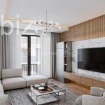 İstanbul’un Kalbinde Modern Daire (İlan No: 9482)