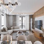 İstanbul’un Kalbinde Modern Daire (İlan No: 9482)