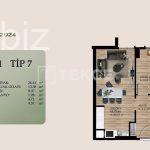 İstanbul Kağıthane’de Satılık Modern Daireler (İlan No: 9485)