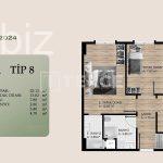 İstanbul Kağıthane’de Satılık Modern Daireler (İlan No: 9485)