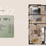İstanbul Kağıthane’de Satılık Modern Daireler (İlan No: 9485)