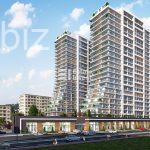 Очаровательная квартира 1+1 в центре Стамбула №9503
