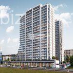 Очаровательная квартира 1+1 в центре Стамбула №9503