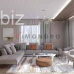 Просторная квартира с видом на море в Бейликдюзю, Стамбул №9510