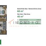 Deniz Manzaralı Şirin Daire Küçükçekmece’de (İlan No: 9513)