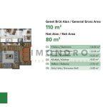 Deniz Manzaralı Şirin Daire Küçükçekmece’de (İlan No: 9513)