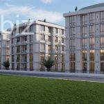 Современная квартира у моря в Стамбуле №9526