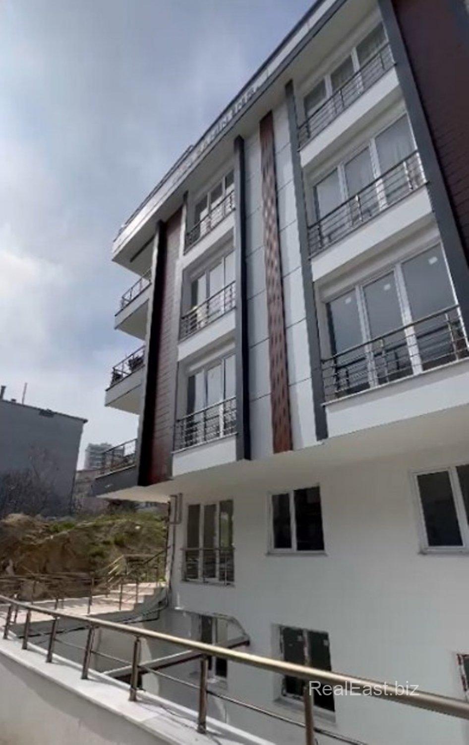 Stylish 2+1 Apartment in Istanbul