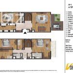 Modern Apartments for Sale in Sancaktepe, Istanbul (Listing No: 9542)