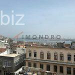 Очаровательная квартира с видом на море в живописном Бейоглу №9545