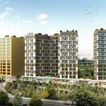 Современная квартира в живописном Стамбуле №9551