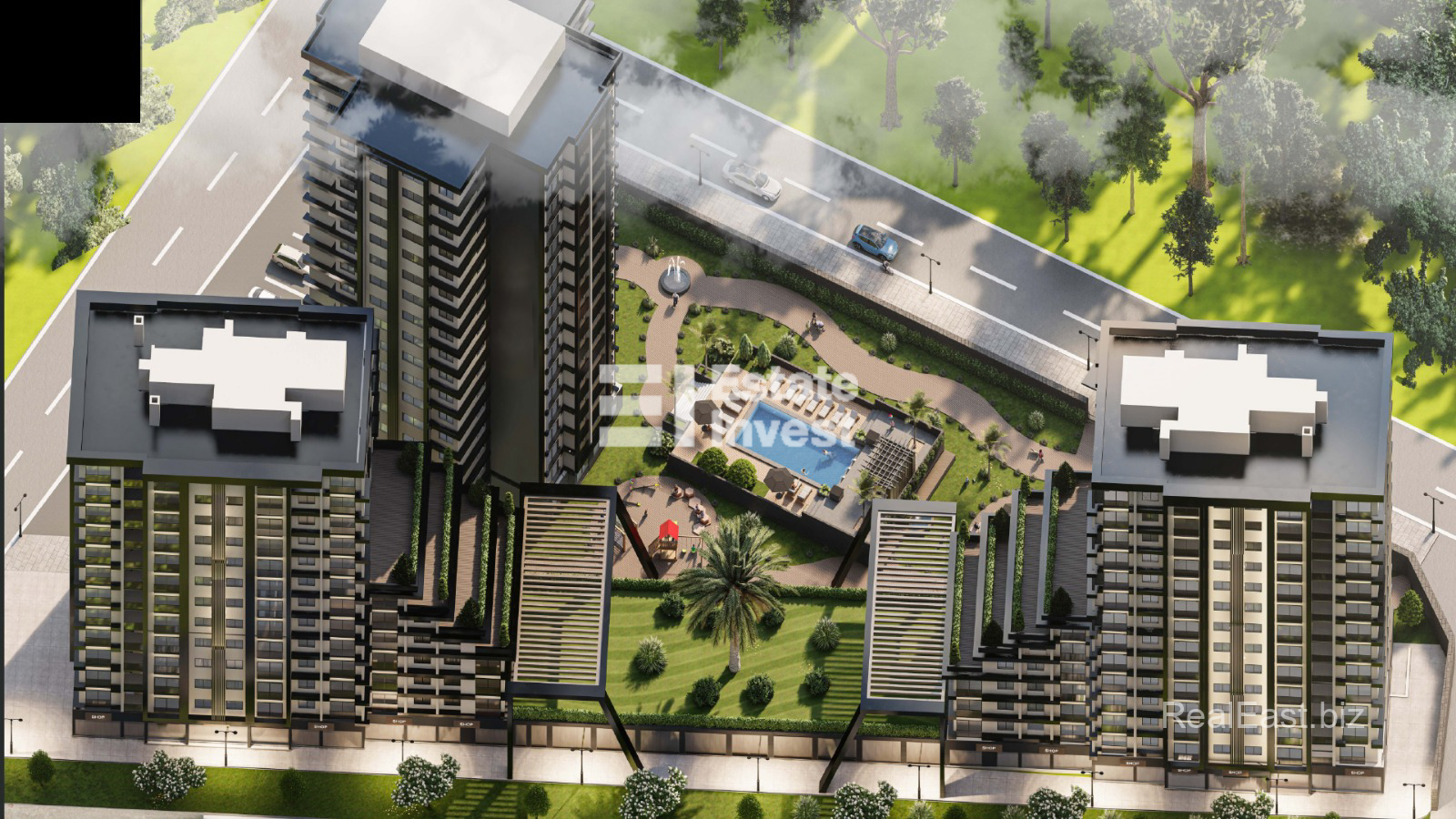 Contemporary Apartment in the Heart of Istanbul