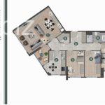 Zeytinburnu, İstanbul’da Modern Daire (İlan No: 9568)