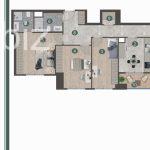 Zeytinburnu, İstanbul’da Modern Daire (İlan No: 9568)