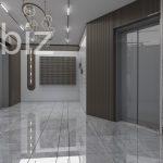 Zeytinburnu, İstanbul’da Modern Daire (İlan No: 9568)