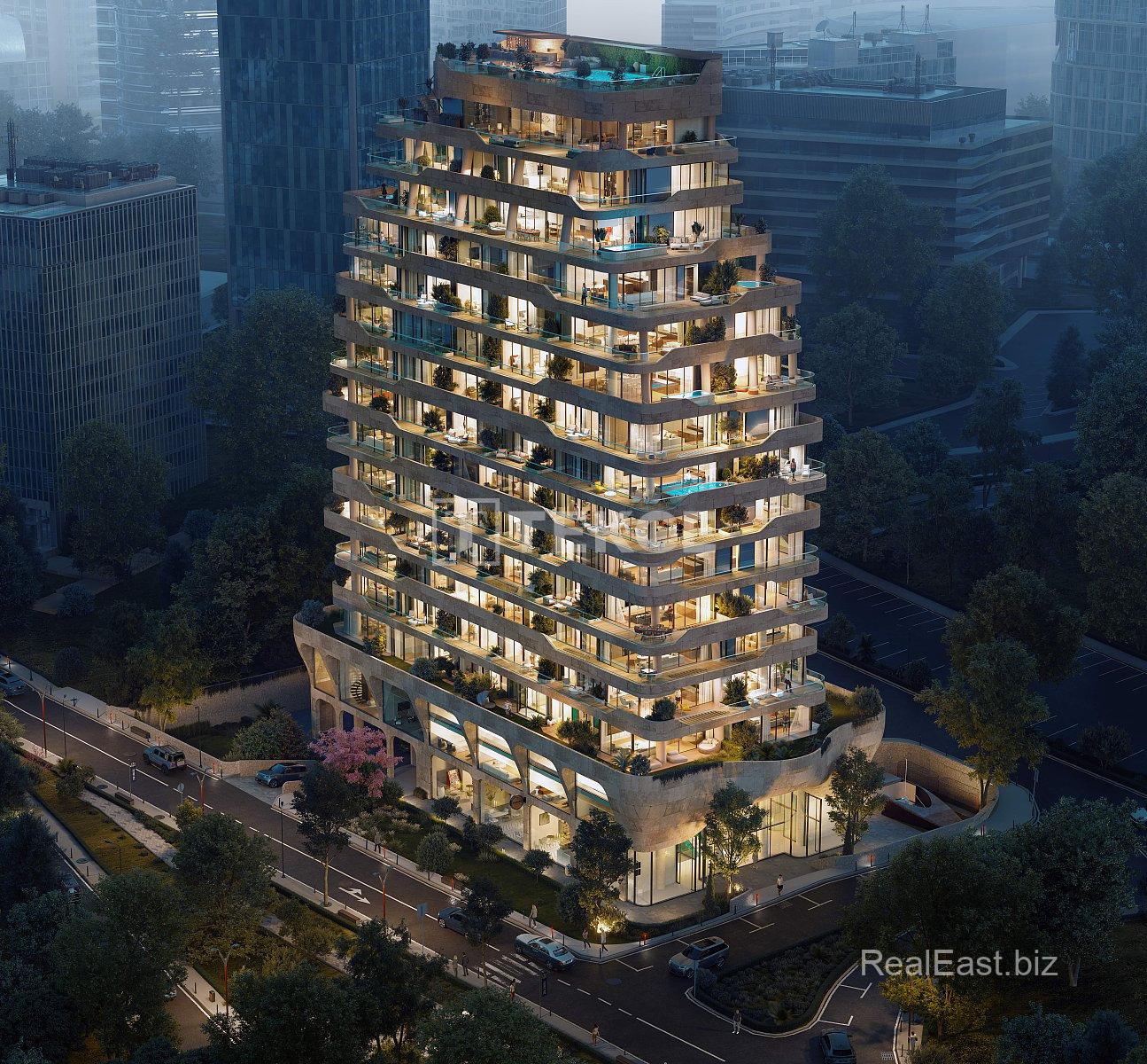 Bosphorus View Apartments in Levent, Istanbul