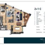 Stylish 2+1 Apartment in Trendy Beşiktaş (Listing No: 9588)