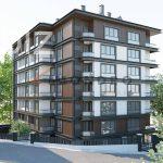 Привлекательная квартира в центре Бешикташа №9594