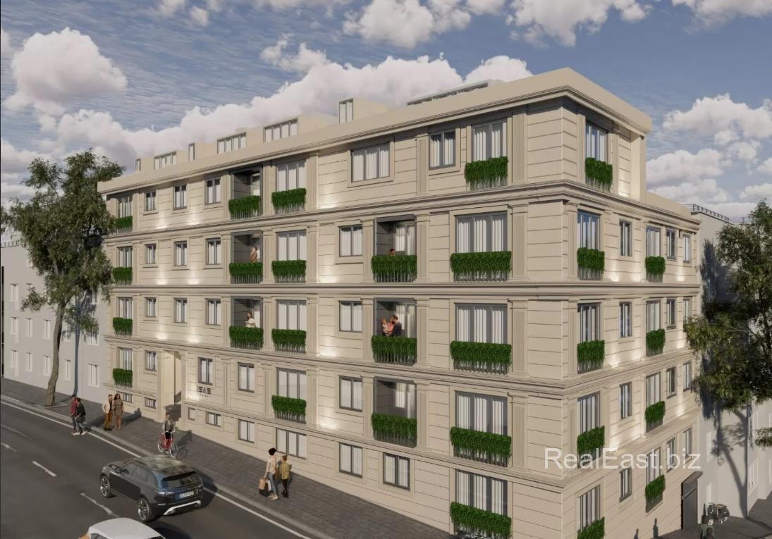 Charming 3+1 Apartment in Vibrant Beyoğlu District