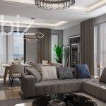 Spacious 3+1 Apartment Near the Beach (Listing No: 9640)