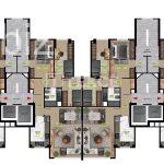 Stylish Apartments Near Bağdat Avenue in Kadıköy, Istanbul (Listing No: 9644)