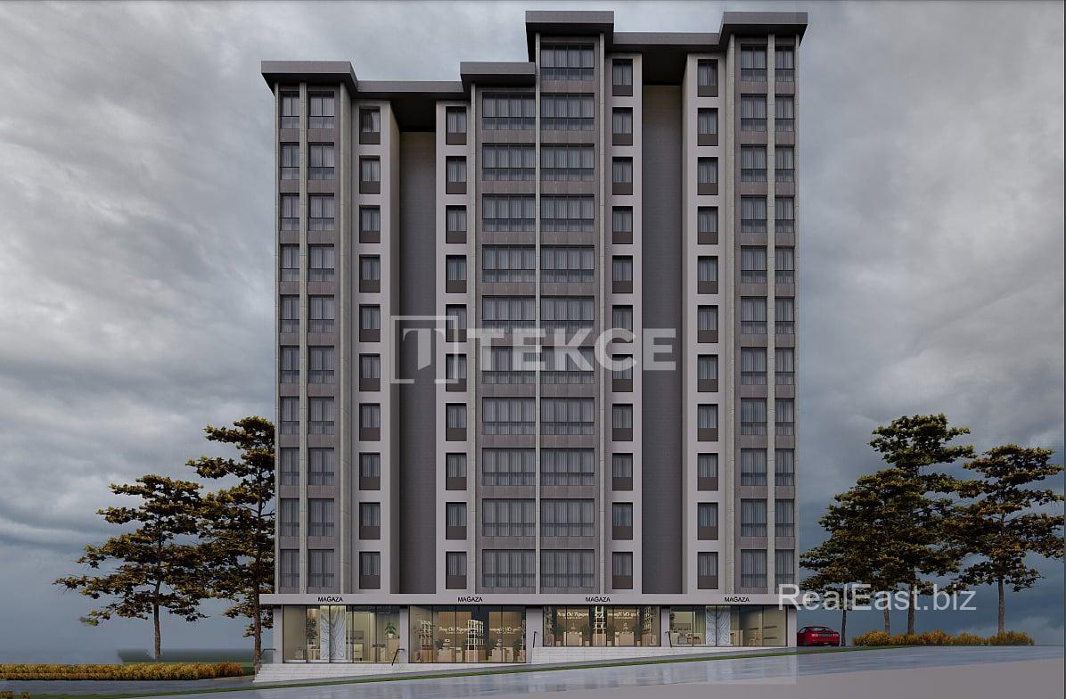 Stylish Apartments Near Bağdat Avenue in Kadıköy, Istanbul