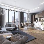 İstanbul Ataşehir’de Modern Daire (İlan No: 9653)