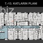 İstanbul Ataşehir’de Modern Daire (İlan No: 9653)