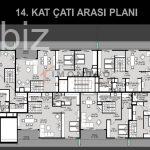İstanbul Ataşehir’de Modern Daire (İlan No: 9653)