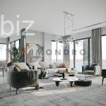 Spacious Apartment with Stunning Sea Views in Uskudar (Listing No: 9654)