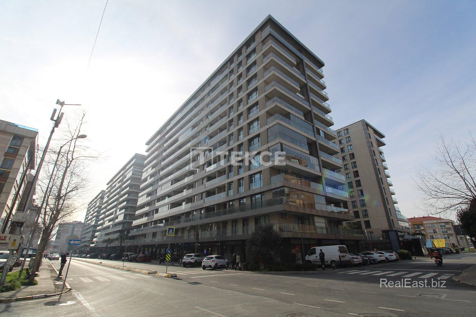 Stunning Furnished Apartment with Private Turkish Bath in Beylikdüzü