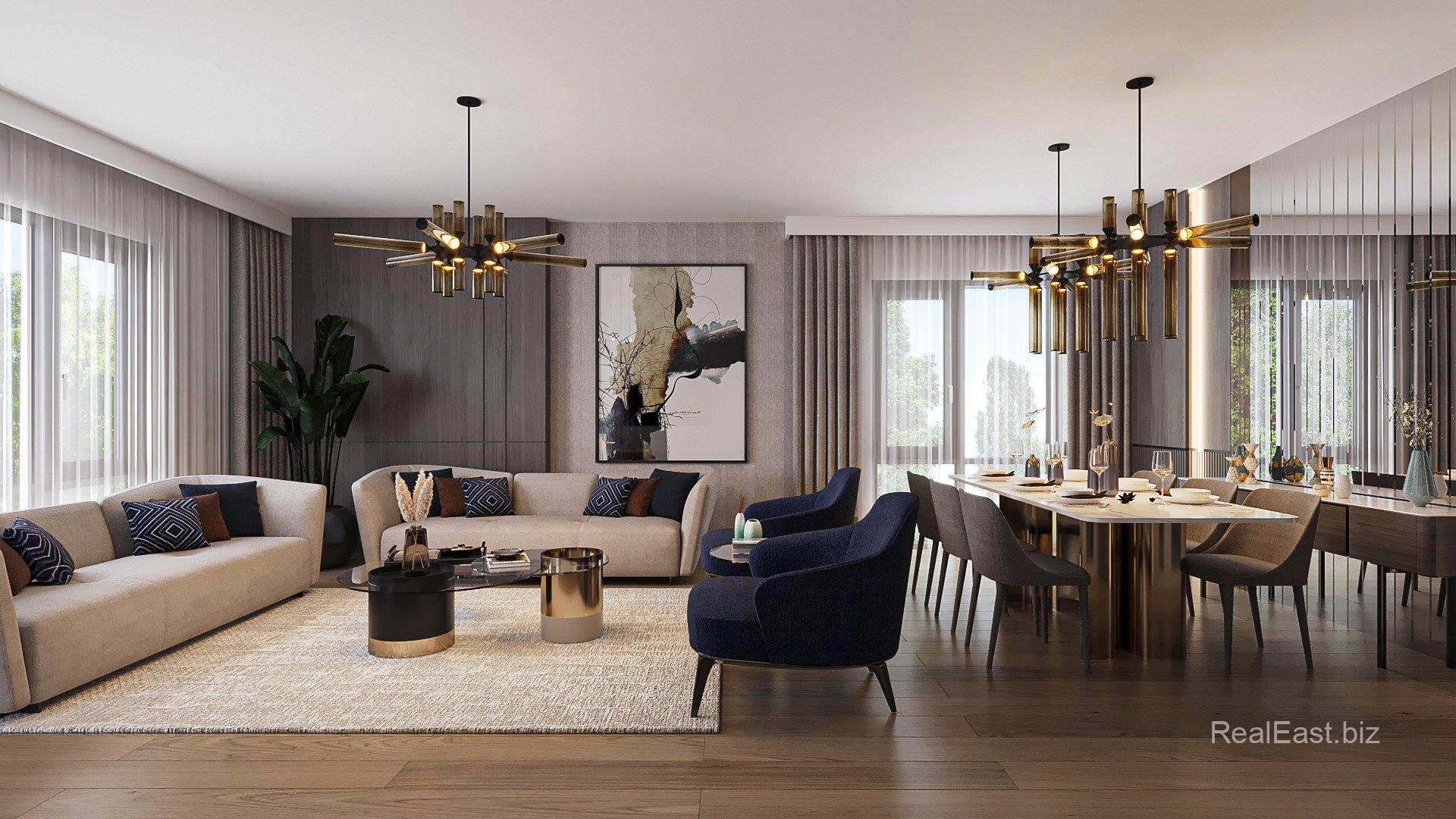 Luxury Apartment in Istanbul's Başakşehir District