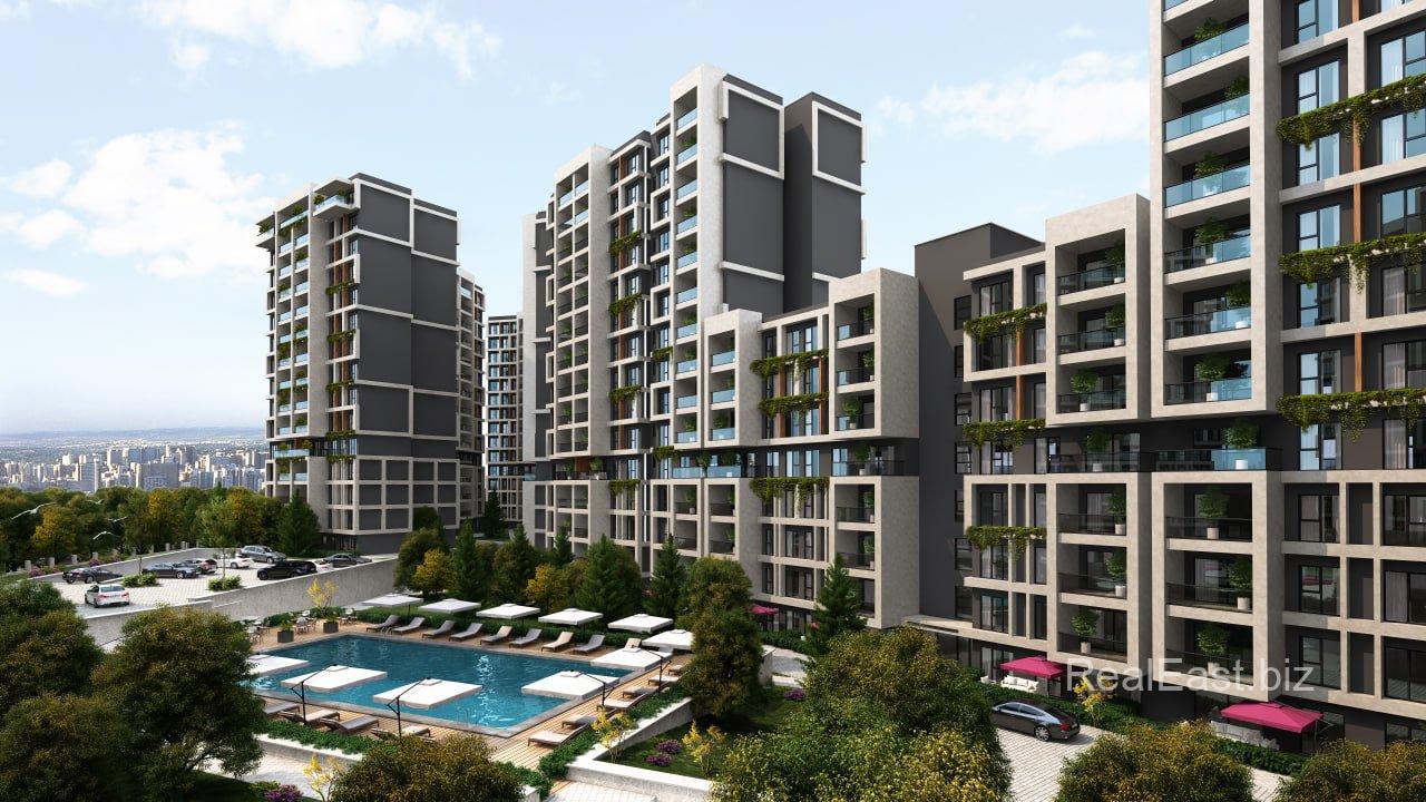 Modern Apartment with Scenic Views in Kartal, Istanbul