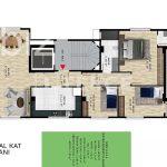 Kadıköy, İstanbul’da Muhteşem Manzaralı Modern Daireler (İlan No: 9667)