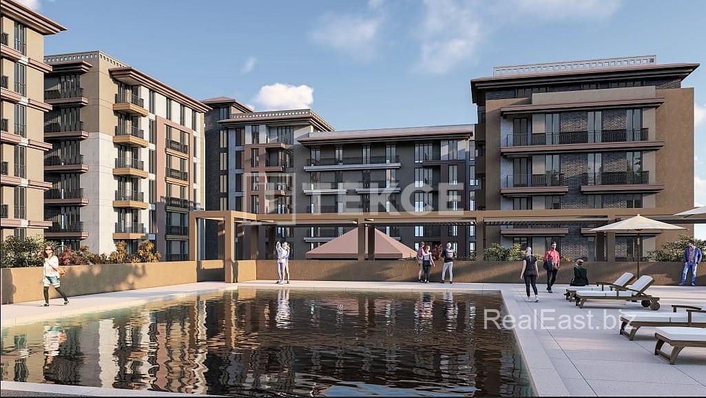 Elegant Apartments with Scenic Views in Pendik, Istanbul