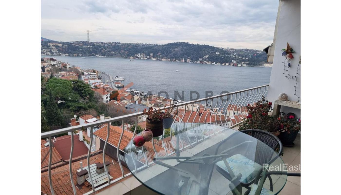 Charming Apartment with Sea View in Besiktas