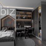 Modern Apartment with Sea View in Uskudar, Istanbul (Listing No: 9675)