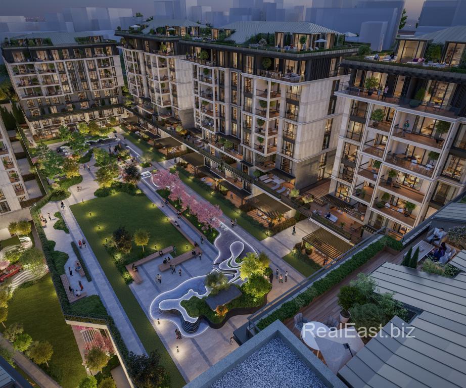 Spacious 3+1 Apartment in Istanbul with Modern Amenities