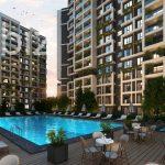 Luxury 1+1 Apartment with Sea View in Kartal, Istanbul (Listing No: 9686)