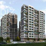 Luxury 1+1 Apartment with Sea View in Kartal, Istanbul (Listing No: 9686)