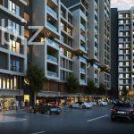 Luxury 1+1 Apartment with Sea View in Kartal, Istanbul (Listing No: 9686)