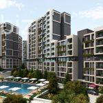 Luxury 1+1 Apartment with Sea View in Kartal, Istanbul (Listing No: 9686)