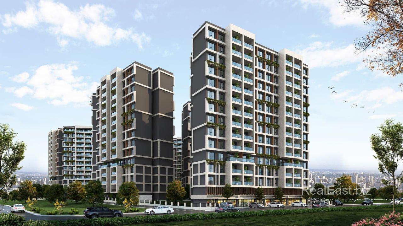 Luxury 1+1 Apartment with Sea View in Kartal, Istanbul