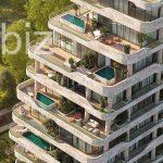 Bosphorus-Front Luxury Apartments in Levent, Istanbul (Listing No: 9687)