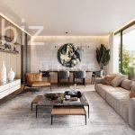 Bosphorus-Front Luxury Apartments in Levent, Istanbul (Listing No: 9687)