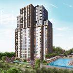 İstanbul’un Kalbinde Muhteşem 2+1 Daire (İlan No: 9702)
