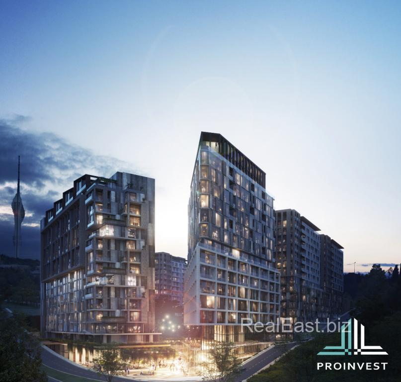 Contemporary 3+1 Apartment in the Heart of Istanbul