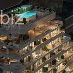 Boğaz Manzaralı Lüks Daireler Levent’te (İlan No: 9707)
