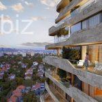 Boğaz Manzaralı Lüks Daireler Levent’te (İlan No: 9707)