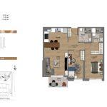 Spacious 4+1 Apartment in the Heart of Istanbul (Listing No: 9708)